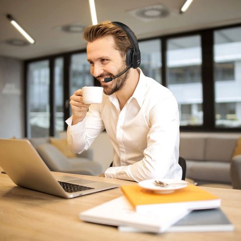 AUDIOCORE SŁUCHAWKI BLUETOOTH CALL CENTER AC864 AUDIOCORE SŁUCHAWKI BLUETOOTH CALL CENTER AC864