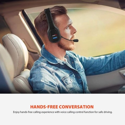 AUDIOCORE SŁUCHAWKI BLUETOOTH CALL CENTER AC864 AUDIOCORE SŁUCHAWKI BLUETOOTH CALL CENTER AC864