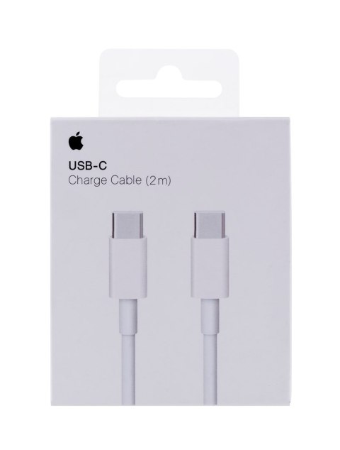 Apple USB-C 2m Biały MLL82ZM/A Apple USB-C 2m Biały MLL82ZM/A
