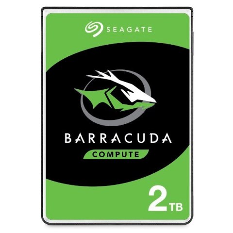Dysk HDD Seagate Barracuda ST2000LM015 (2 TB ; 2.5"; 128 MB; 5400 obr/min) Dysk HDD Seagate Barracuda ST2000LM015 (2 TB ; 2.5"; 128 MB; 5400 obr/min)