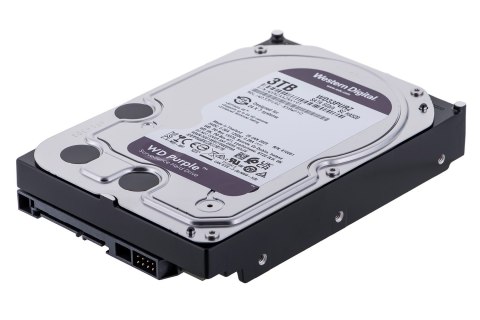 Dysk HDD WD Purple WD33PURZ (3 TB ; 3.5"; 256 MB; 5400 obr/min) Dysk HDD WD Purple WD33PURZ (3 TB ; 3.5"; 256 MB; 5400 obr/min)