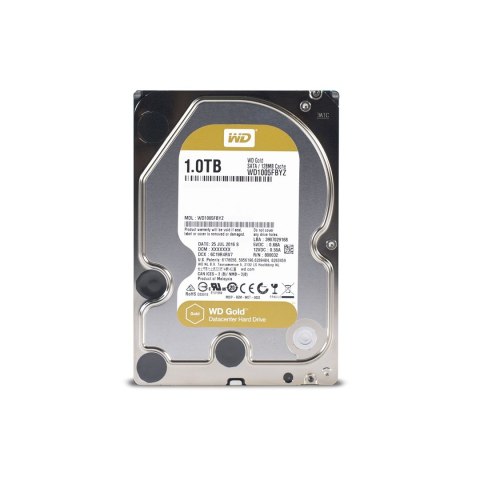 Dysk serwerowy HDD WD Gold DC HA750 (1 TB; 3.5"; SATA III) Dysk serwerowy HDD WD Gold DC HA750 (1 TB; 3.5"; SATA III)