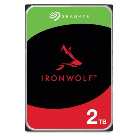 Dysk twardy HDD Seagate IronWolf 2TB 3,5" SATA ST2000VN003 Dysk twardy HDD Seagate IronWolf 2TB 3,5" SATA ST2000VN003