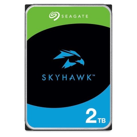 Dysk twardy HDD Seagate SkyHawk 2TB 3,5" SATA ST2000VX017 Dysk twardy HDD Seagate SkyHawk 2TB 3,5" SATA ST2000VX017
