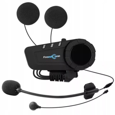 Interkom motocyklowy FreedConn KY-Pro Single EU Interkom motocyklowy FreedConn KY-Pro Single EU