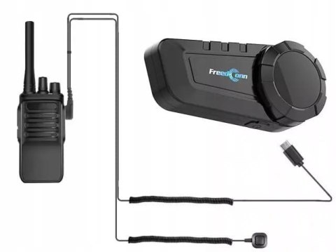 Interkom motocyklowy FreedConn KY-Pro Single EU Interkom motocyklowy FreedConn KY-Pro Single EU