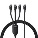 Kabel Baseus Flash Series 3 100W 1,5m (czarny)