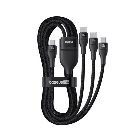 Kabel Baseus Flash Series 3 100W 1,5m (czarny) Kabel Baseus Flash Series 3 100W 1,5m (czarny)