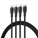 Kabel Baseus Flash Series 3 100W 1,5m (czarny)