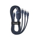 Kabel Baseus Flash Series 3 100W 1,5m (niebieski)
