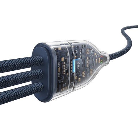 Kabel Baseus Flash Series 3 100W 1,5m (niebieski) Kabel Baseus Flash Series 3 100W 1,5m (niebieski)