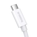 Kabel Baseus Superior Typ C-Typ C 240W 1m (biały)