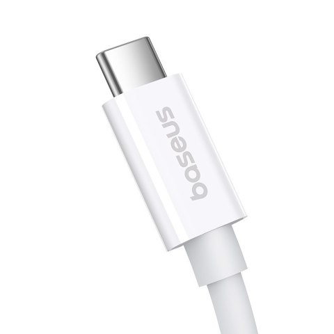Kabel Baseus Superior Typ C-Typ C 240W 1m (biały) Kabel Baseus Superior Typ C-Typ C 240W 1m (biały)