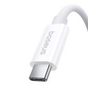 Kabel Baseus Superior Typ C-Typ C 240W 1m (biały)