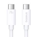 Kabel Baseus Superior Typ C-Typ C 240W 1m (biały)