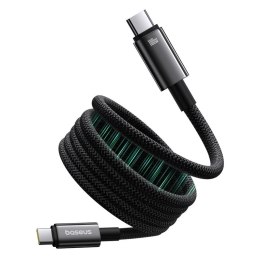 Kabel Baseus Tungsten magnetyczny USB C-USB C 100W 1m (czarny)
