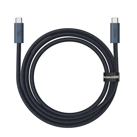 Kabel Baseus Typ C-Typ C 240W 1m (czarny) Kabel Baseus Typ C-Typ C 240W 1m (czarny)