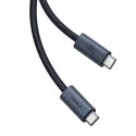 Kabel Baseus Typ C-Typ C 240W 1m (czarny)