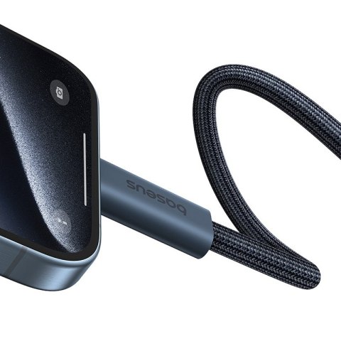 Kabel Baseus Typ C-Typ C 240W 1m (czarny) Kabel Baseus Typ C-Typ C 240W 1m (czarny)