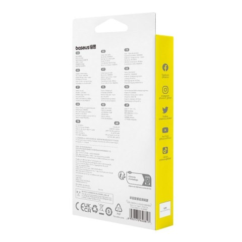 Kabel Baseus Typ C-Typ C 240W 1m (czarny) Kabel Baseus Typ C-Typ C 240W 1m (czarny)