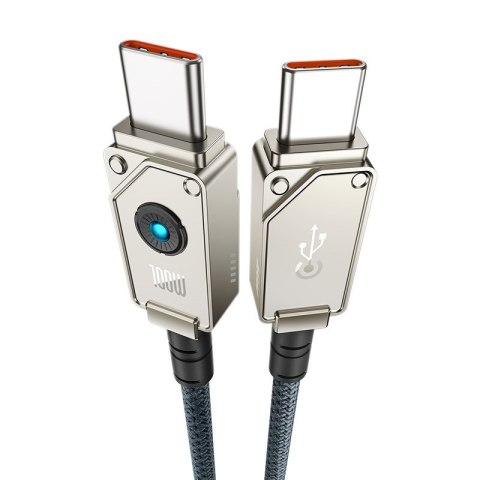 Kabel Baseus Unbreakable Typ C-Typ C 100W 1m Kabel Baseus Unbreakable Typ C-Typ C 100W 1m