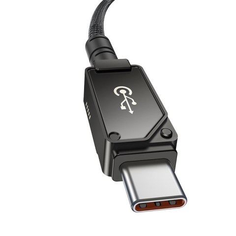 Kabel Baseus Unbreakable Typ C-Typ C 100W 2m (czarny) Kabel Baseus Unbreakable Typ C-Typ C 100W 2m (czarny)