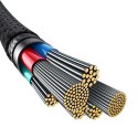 Kabel Baseus Unbreakable Typ C-Typ C 100W 2m (czarny)