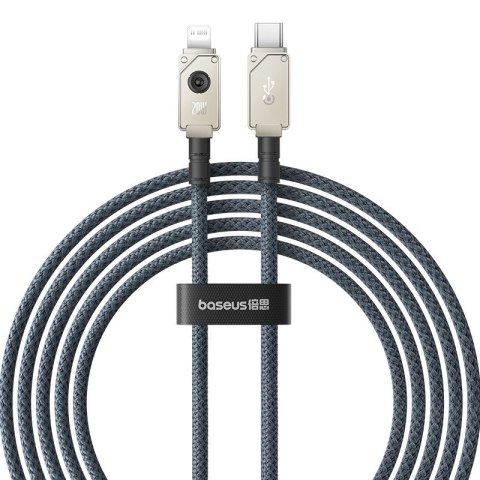 Kabel Baseus Unbreakable USB C-IP 20W 2m (biały) Kabel Baseus Unbreakable USB C-IP 20W 2m (biały)