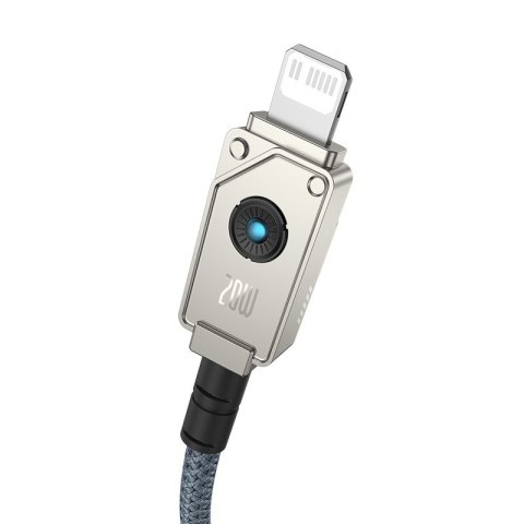 Kabel Baseus Unbreakable USB C-IP 20W 2m (biały) Kabel Baseus Unbreakable USB C-IP 20W 2m (biały)