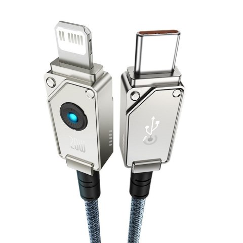 Kabel Baseus Unbreakable USB C-IP 20W 2m (biały) Kabel Baseus Unbreakable USB C-IP 20W 2m (biały)