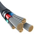 Kabel Baseus Unbreakable USB C-IP 20W 2m (biały)