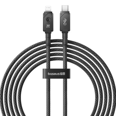 Kabel Baseus Unbreakable USB C-IP 20W 2m (czarny) Kabel Baseus Unbreakable USB C-IP 20W 2m (czarny)