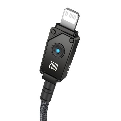 Kabel Baseus Unbreakable USB C-IP 20W 2m (czarny) Kabel Baseus Unbreakable USB C-IP 20W 2m (czarny)