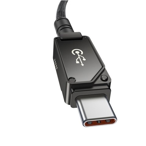 Kabel Baseus Unbreakable USB C-IP 20W 2m (czarny) Kabel Baseus Unbreakable USB C-IP 20W 2m (czarny)