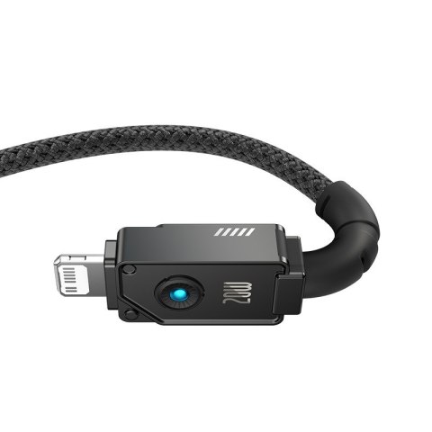 Kabel Baseus Unbreakable USB C-IP 20W 2m (czarny) Kabel Baseus Unbreakable USB C-IP 20W 2m (czarny)