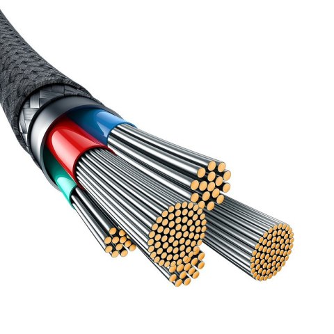 Kabel Baseus Unbreakable USB C-IP 20W 2m (czarny) Kabel Baseus Unbreakable USB C-IP 20W 2m (czarny)