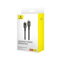 Kabel Baseus Unbreakable USB C-IP 20W 2m (czarny)