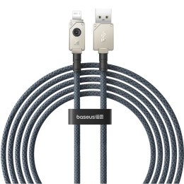 Kabel Baseus Unbreakable USB-IP 2.4A 2m (czarny)