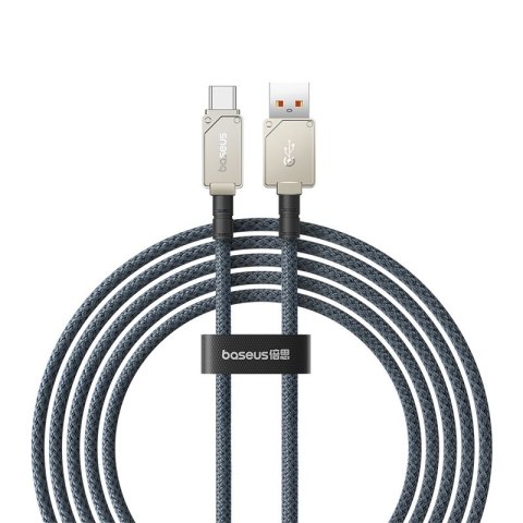 Kabel Baseus Unbreakable USB-USB C 100W 2m (biały) Kabel Baseus Unbreakable USB-USB C 100W 2m (biały)