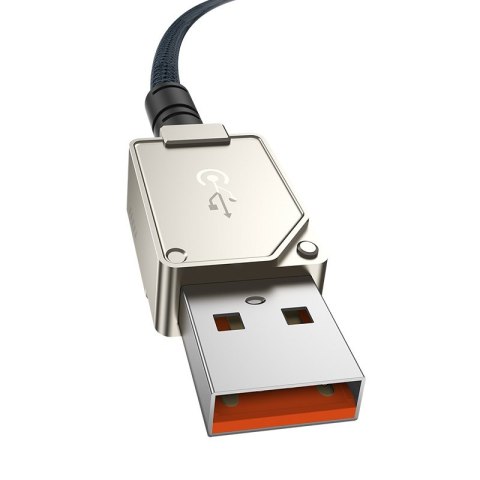 Kabel Baseus Unbreakable USB-USB C 100W 2m (biały) Kabel Baseus Unbreakable USB-USB C 100W 2m (biały)