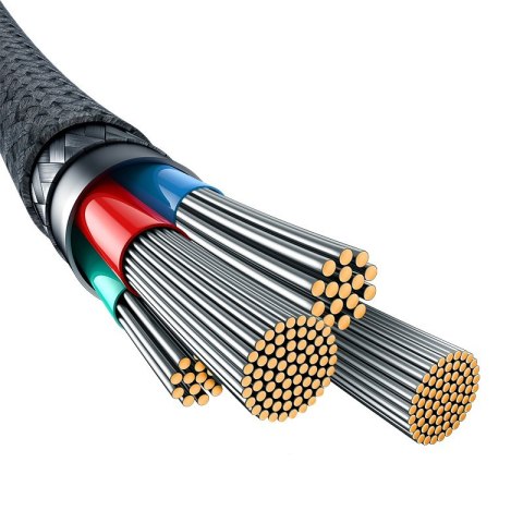Kabel Baseus Unbreakable USB-USB C 100W 2m (biały) Kabel Baseus Unbreakable USB-USB C 100W 2m (biały)