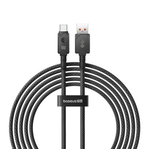 Kabel Baseus Unbreakable USB-USB C 100W 2m (czarny) Kabel Baseus Unbreakable USB-USB C 100W 2m (czarny)