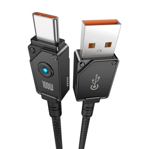 Kabel Baseus Unbreakable USB-USB C 100W 2m (czarny) Kabel Baseus Unbreakable USB-USB C 100W 2m (czarny)