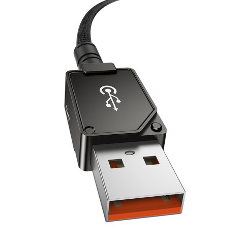 Kabel Baseus Unbreakable USB-USB C 100W 2m (czarny) Kabel Baseus Unbreakable USB-USB C 100W 2m (czarny)