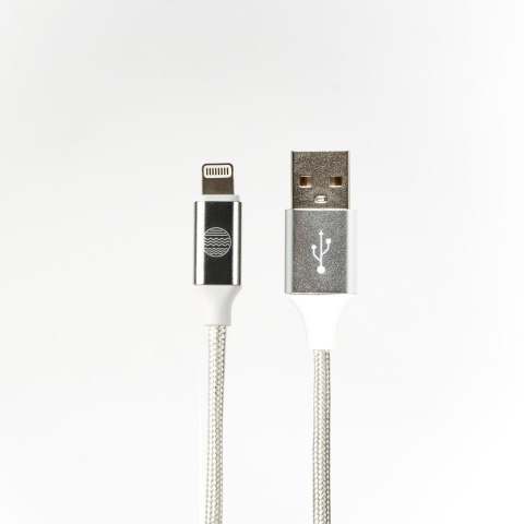 Kabel USB-A / Lightning Our Pure Planet, długość 1,2 m Kabel USB-A / Lightning Our Pure Planet, długość 1,2 m