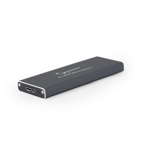 Kieszeń GEMBIRD EE2280-U3C-01 (M.2; Micro USB 3.0 B; Aluminium; kolor czarny) Kieszeń GEMBIRD EE2280-U3C-01 (M.2; Micro USB 3.0 B; Aluminium; kolor czarny)