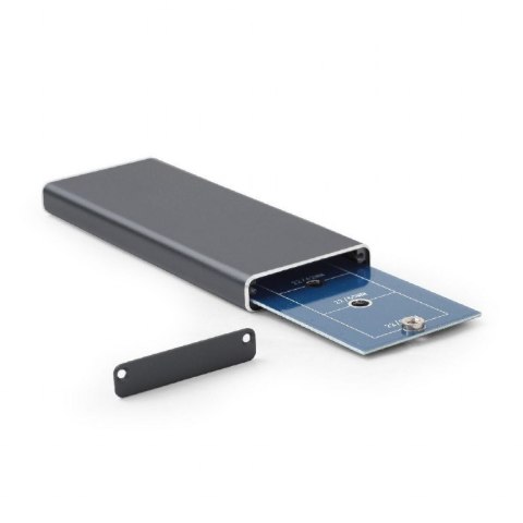 Kieszeń GEMBIRD EE2280-U3C-01 (M.2; Micro USB 3.0 B; Aluminium; kolor czarny) Kieszeń GEMBIRD EE2280-U3C-01 (M.2; Micro USB 3.0 B; Aluminium; kolor czarny)
