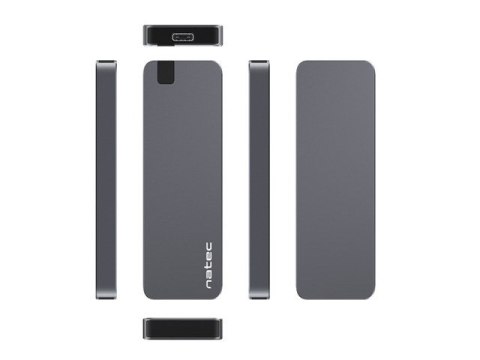 NATEC OBUDOWA SSD RHINO M.2 NVME ALUMINIUM NKZ-1953 NATEC OBUDOWA SSD RHINO M.2 NVME ALUMINIUM NKZ-1953