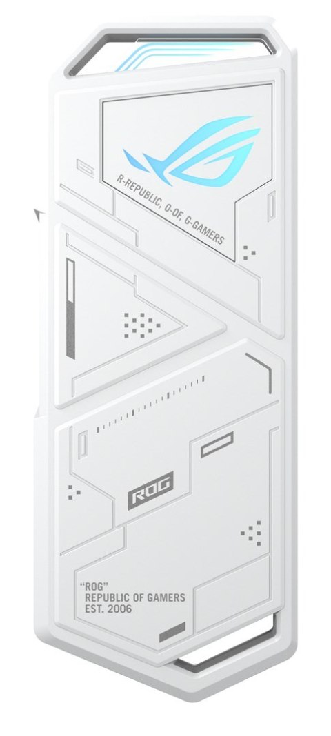 Obudowa dysku ASUS ROG STRIX ARION White Obudowa dysku ASUS ROG STRIX ARION White
