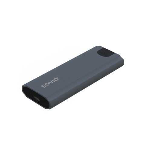 SAVIO OBUDOWA NA DYSK ZEWN. M.2 SSD NVME, USB, AK-67 SAVIO OBUDOWA NA DYSK ZEWN. M.2 SSD NVME, USB, AK-67